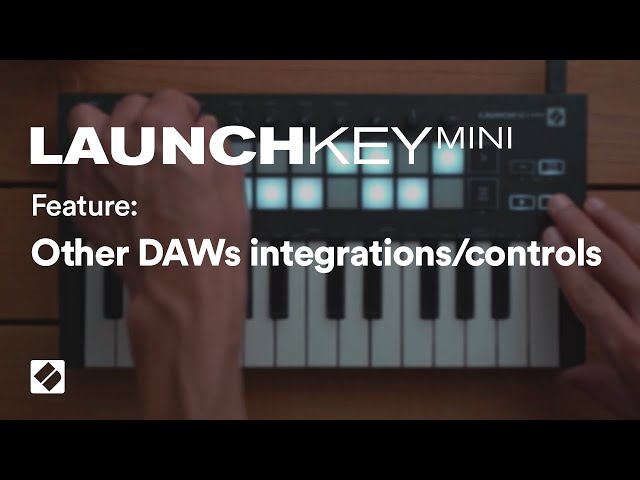 LaunchKey 37, Piano qui se connecte au PC portable/ fixe. Il n'a