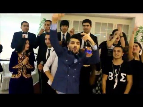 Mc JeGa - Taze yyl gutlagy ( türkmen party istanbul )