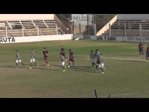 Obreros 0   Los Altos 1 Liga Chacarera 2015
