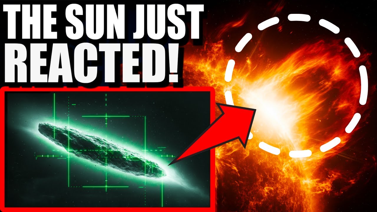 Did 3I ATLAS Just Trigger the 11:11 Solar Flare?! AI Says It’s Man-Made…