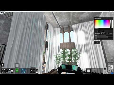 Build Mode: Objects - Add Area Light