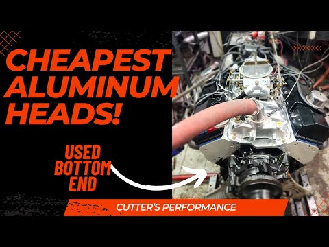 SBC Dyno Test! Cheap Aluminum Heads / Flat Tappet cam