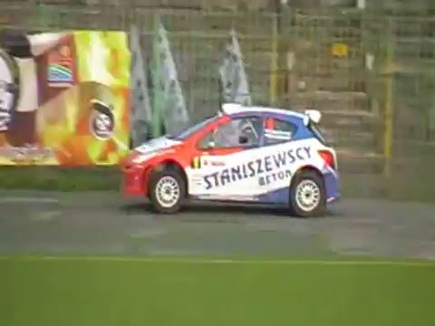 15Rajd Wamiński 2012 Z.Staniszewski prolog OKS Stomil