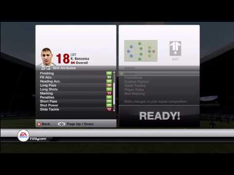 TOTY Benzema Ingame stats