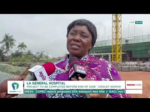 La General Hospital to Be Completed by 2028 – Odoley Sowah Assures