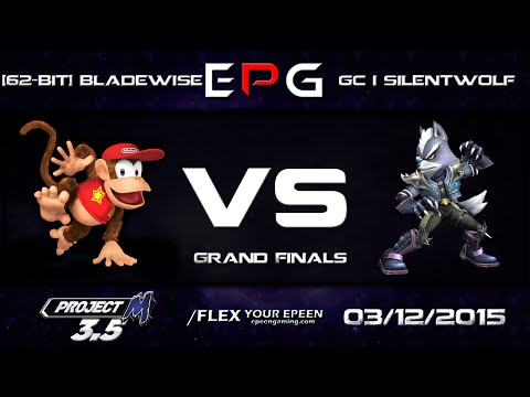 ePG Monthly - [62-Bit]Bladewise (Diddy) Vs. GC | Silent Wolf (Wolf, Fox) SSBPM (G Finals) -Project M