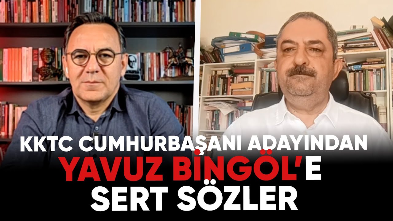 KKTC Cumhurbaşkanı Adayından Mesut Özil Tepkisi  | Mehmet Hasgüler - Deniz Zeyrek