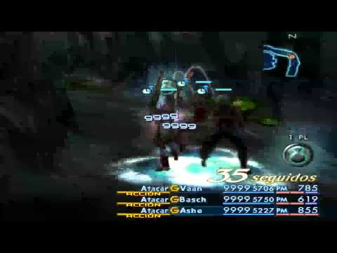 Guía Final Fantasy XII HD Comentada - Parte 75 - Subir al nivel 99 + Muchos Guiles