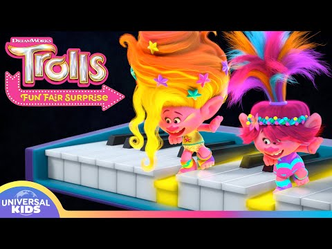 "Head, Shoulders, Knees & Toes" by Ofenbach x Quarterhead | TROLLS MUSIC VIDEO | Fun Fair Surprise