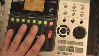 Video thumbnail for Zoom MRS-8 - How to use the Multitrack Recorder (the basics!) by MUZBOZ Games