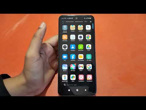 How To Show Contact in Poco F4 Gt , Poco F4 Gt SIM Card Contact Setting