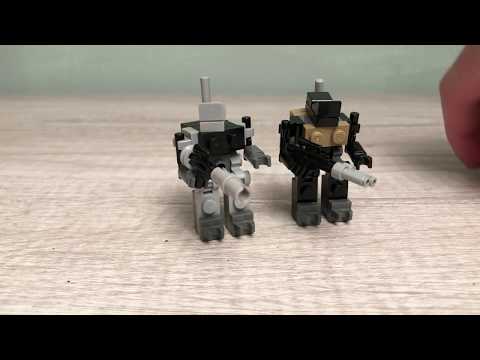 LEGO custom spectre tutorial titanfall 2
