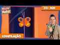 Melhor Arte Animal Parte 1 ‍ MISTER MAKER Em PORTUGUÊS Compilação De Episódios Temporada 1