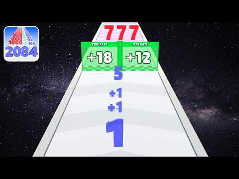 Number Stack 3D Run - Ultimate Number Master Challenge | Math Game Fun!