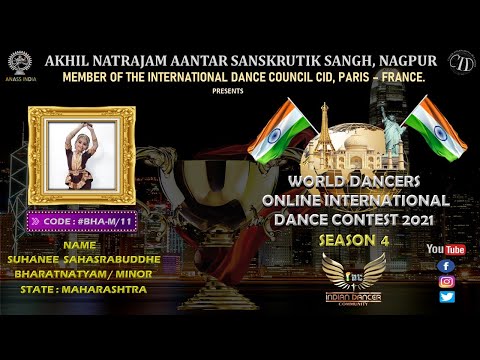 SUHANEE SAHASRABUDDHE (MAHARASHTRA) CODE #BHA-M/11, ANASS INDIA.