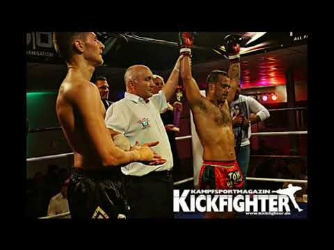 Tony Garcia. Kickboxing. Highlight