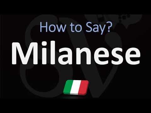 How to Pronounce Milanese? (CORRECTLY) | Italian Pronunciation
