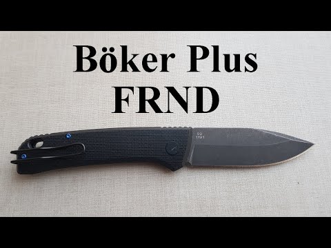 Нож Boker Plus FRND Black - фото 1 - id-p3114933084