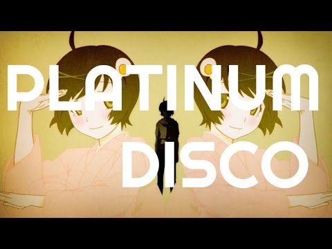 ENGLISH "Platinum Disco" Nisemonogatari (Akane Sasu Sora)