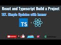 187. Simple Updates with Immer | React with Typescript #react #typescript #javascript #learning
