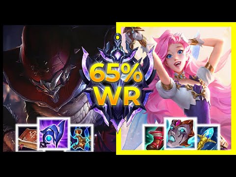 【 Seraphine 】vs. Ziggs - DIAMONDI - Middle - 11.13 - League of Legends Gameplay