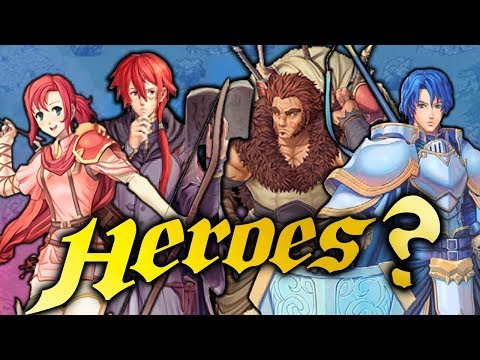 Who Do You Want to See in Heroes? - Create Your Own Banner (EmblemCast Podcast Q&A Segment)