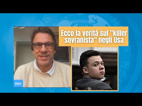 Zuppa di Porro 20 nov 2021 - Ecco la verità sul "killer sovranista" negli Usa