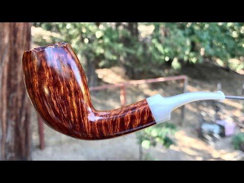 Stacked Egg Danish Style Pipe