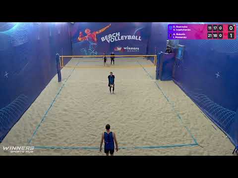 21:05 D. Rastrosta / V. Ivashchenko - A. Bakotin / I. Matsenko 24.06.2022 | Winners Beach Volleyball