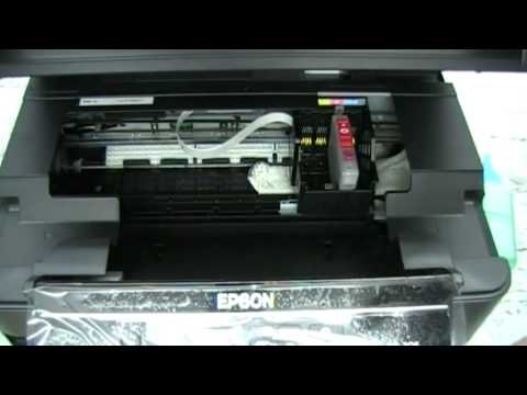 Video thumbnail: Performing A Head Clean Cycle On An Epson Printer