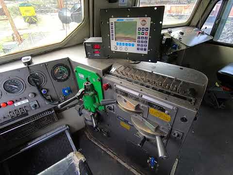 C510 cab tour at Eskbank NSW.   Thu 07th May 2020