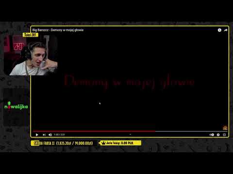 Taksi ZRT ocenia nute Big Barszcza - Demony w mojej głowie