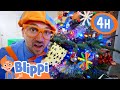 Christmas Holiday Decorations Arts Crafts Blippi Preschool Learning Moonbug Tiny TV