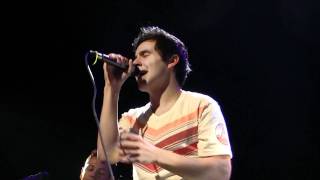 David Archuleta My Hands York Pennsylvania 9.24.10