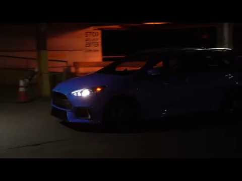 2016 Focus RS Garage ETS Extreme Exhaust - Kinda Loud Focus RS