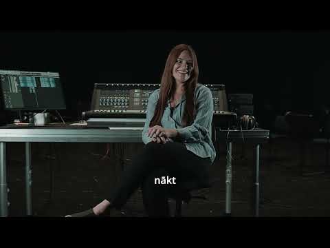 Anna Wibe stāsta par jaunāko programmu "Spectrum"