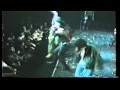 The Exploited - Wattie na basie, Belsen Was A Gas, Montreal 1983