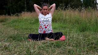 preview picture of video 'Урок 1. Йога для начинающих.'