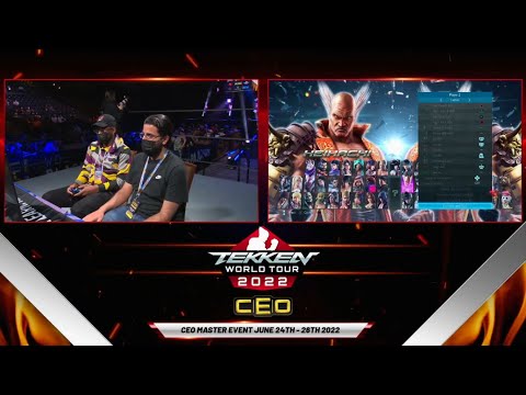 CEO 2022 Tekken 7 TOP 8 - GG JOKA vs JOONAYA 20Z