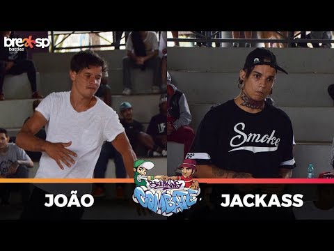 João vs Jackass - Powermove - Breaking Combate - BreakSP Battles