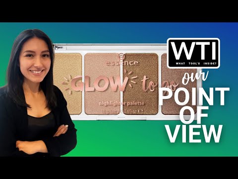 essence Glow to Go Highlighter Palettes - WTI product video review