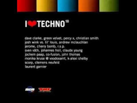 I Love Techno 10 Mixed by DJ T-Quest [2000]