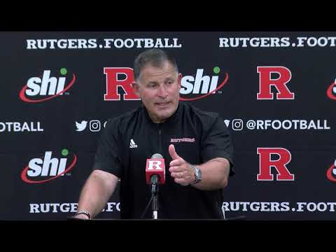 RVision: Greg Schiano Post Game Press Conference - Temple