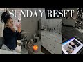 PRODUCTIVE SUNDAY RESET Deep Cleaning, Organizing, Decluttering | Vlogmas Day 9