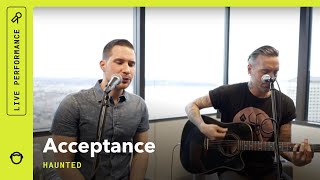 Napster Live from The Green Room - Acceptance - Haunted