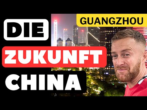 Ich bin in der Zukunft in China 🇨🇳