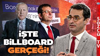 Barış Terkoğlu'ndan Gündem Olacak İddia! İBB Aleyhindeki O Reklam Panolarının Sı