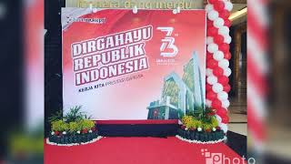 preview picture of video 'Mini Garden / dekorasi Taman acara Hari kemerdekaan 081371041111'
