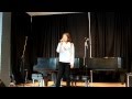 Afrikadey Talent Show 2012 - Anything's Possible by Jonny Lang