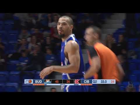 ABA Liga 2019/20 highlights, Round 6: Budućnost VOLI - Cibona (9.11.2019)